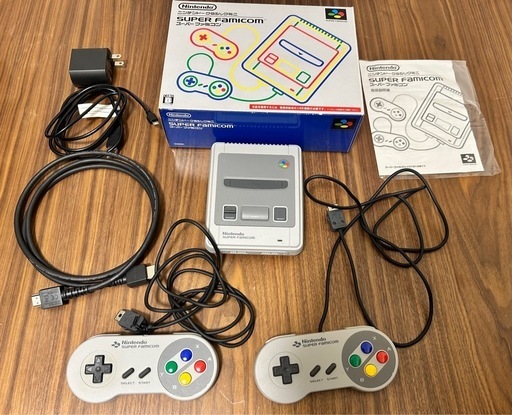 【値下げしました】Nintendo クラシックミニ　スーパーファミコン