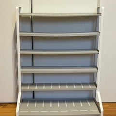 山崎実業 ミニカー&レールトイラック タワー tower ホワイト