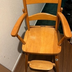 キッズチェアの画像