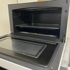TOSHIBAのオーブンレンジの画像