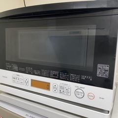 TOSHIBAのオーブンレンジ