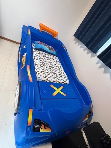 【ホットウィールベッド】子供用