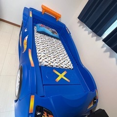 【ホットウィールベッド】子供用