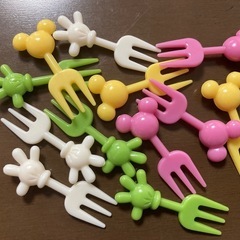 お弁当用ピック　ミッキーマウス