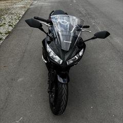 カワサキ　ninja400r