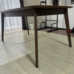 【中古】ダイニングテーブルセットの画像