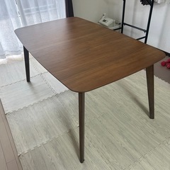 【中古】ダイニングテーブルセットの画像