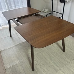 【中古】ダイニングテーブルセットの画像