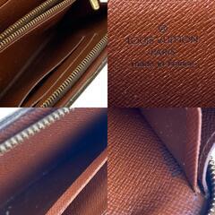 ルイヴィトン LOUIS VUITTON 長財布 モノグラム ポルトモネジップ ラウンドファスナー M61727 ブラウンの画像