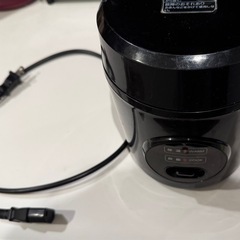 中古品 山善 ミニライスクッカー 炊飯器