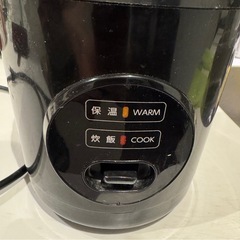 中古品 山善 ミニライスクッカー 炊飯器の画像