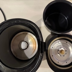 中古品 山善 ミニライスクッカー 炊飯器の画像