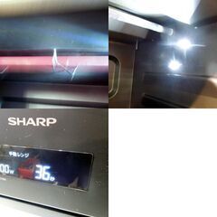SHARP オーブンレンジ 18L 縦開 RE-SD18A-B ブラック 2022年製 ヘルツフリー フラット 動作確認済 シャープ 札幌市 新道東店の画像