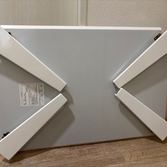 ニトリ 折り畳みローテーブルの画像
