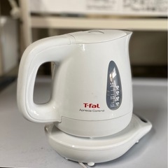 A510♠️T-fal ティファール アプレシア コントロール 0.8L 電気ケトル KO7201JP タッチパネル式 8段階温度設定 60分間保温 の画像