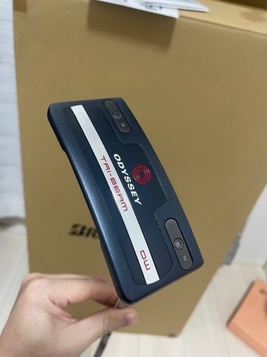 オデッセイ　TRI-BEAM DOUBLE WIDEパター　34インチ RED