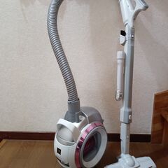 サイクロン式掃除機　シャープ　EC-QX310-P　の画像