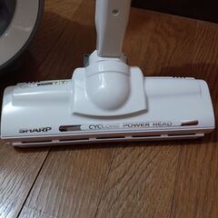 サイクロン式掃除機　シャープ　EC-QX310-P　の画像