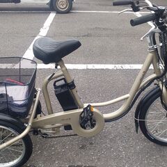 カイホウジャパン　BEPN20　3輪電動アシスト自転車の画像