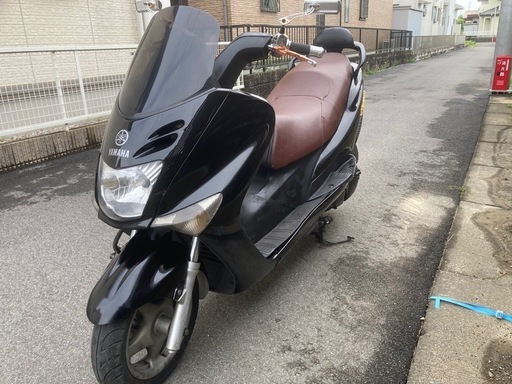 岐阜発☆ヤマハ☆マジェスティ125☆キャブ車☆実働車 (ランク7