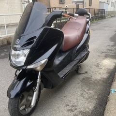 岐阜発★ヤマハ★マジェスティ125★キャブ車★実働車