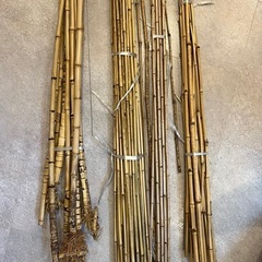 竹材　布袋竹、矢竹、寒竹、和竿や小物等用