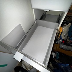IKEA イケア　キッチンキャビネットの画像