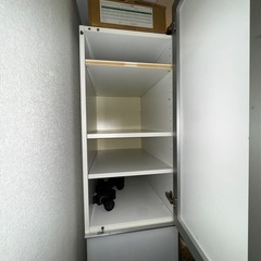 IKEA イケア　キッチンキャビネットの画像