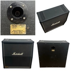◯音出し確認済み Marshall 1960A JCM800 LEAD-1960 4×12 300W CELESTION G12T-75 マーシャル キャビネット 中古品■ジモティ姫路の画像