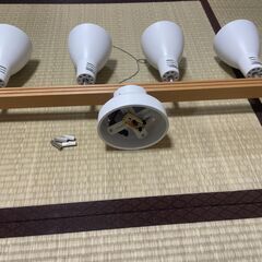 オーム電機 OHM 4灯 シーリングライトの画像