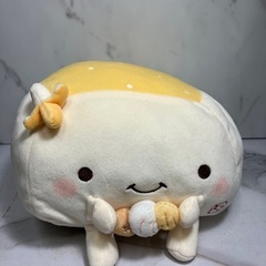 A2505-186 はんなり豆腐 ぬいぐるみ 汚れあり