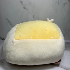 A2505-186 はんなり豆腐 ぬいぐるみ 汚れありの画像