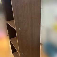 3段カラーボックス（キズ汚れあり）の画像