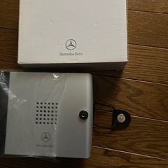 未使用 ベンツのCDケースの画像