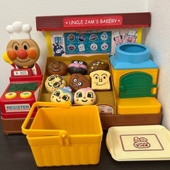 アンパンマンおもちゃ