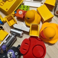 ⭐️無料　ブロック　アンパンマン　マリオの型　おもちゃいろいろの画像