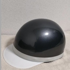 バイク用ヘルメット　半キャップ