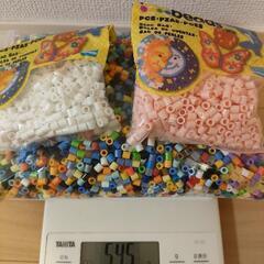 アイロンビーズ　バケツセット　アイロンビーズ　カワダの画像