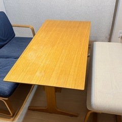 【5/9破棄予定】無印良品　リビングでもダイニングでもつかえる 