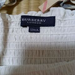 BURBERRY　キャミソール　130　美品の画像