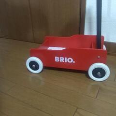 BRIO 手押し車