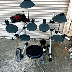 YAMAHA DTXPLORER 電子ドラムセットの画像
