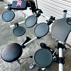 YAMAHA DTXPLORER 電子ドラムセットの画像