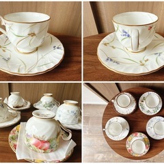 【未使用品】HOYAカップ&ソーサー 5客の画像