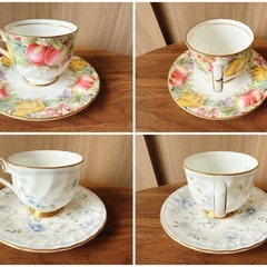 【未使用品】HOYAカップ&ソーサー 5客の画像