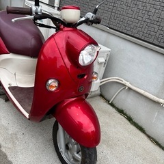 （決まりました。沢山のお問い合わせありがとうございました。）50cc 原チャリ 美車 セル1発　ヤマハ ビーノ カスタムsa37j 実走行9,600㎞自賠責1年弱残 ピヨピヨ社外マフラーの画像