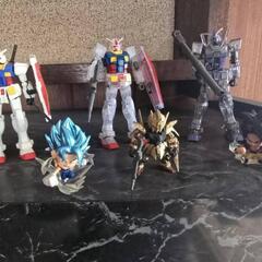 ドラゴンボール、ガンダムの画像