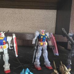 ドラゴンボール、ガンダムの画像