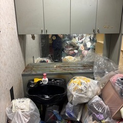 大きな収納棚　処分