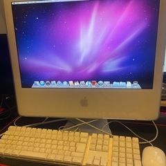 iMac Mid 2007 完動品